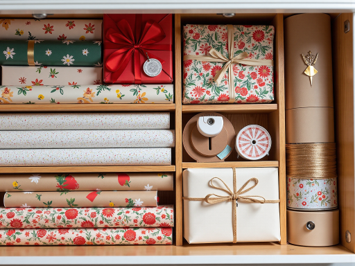 Gift collection,精美 packaging boxes containing multiple small gifts, colorful, suitable for festive gifting